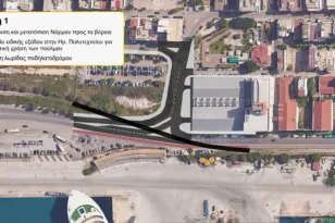 Πρόταση του «σπιράλ» για νέο κυκλοφοριακό κόμβο στο υπεραστικό ΚΤΕΛ Πάτρας – Λύση για αποσυμφόρηση και καλύτερη σύνδεση με λιμάνι και σιδηρόδρομο