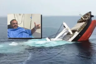 «Η δύναμη της ψυχής είναι μεγαλύτερη απ’ όλα»: Το χριστουγεννιάτικο μήνυμα του Έλληνα φρουρού που επέζησε από την επίθεση των Χούθι