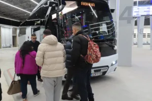 Πάτρα: Γεγονός η λειτουργία του νέου σταθμού του Υπεραστικού ΚΤΕΛ, τα πρώτα δρομολόγια ΦΩΤΟ