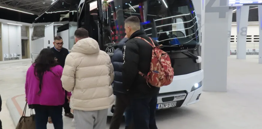 Πάτρα: Γεγονός η λειτουργία του νέου σταθμού του Υπεραστικού ΚΤΕΛ, τα πρώτα δρομολόγια ΦΩΤΟ