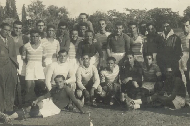 Ολυμπιακός Πατρών: Η περιοδεία στην Τουρκία το 1933