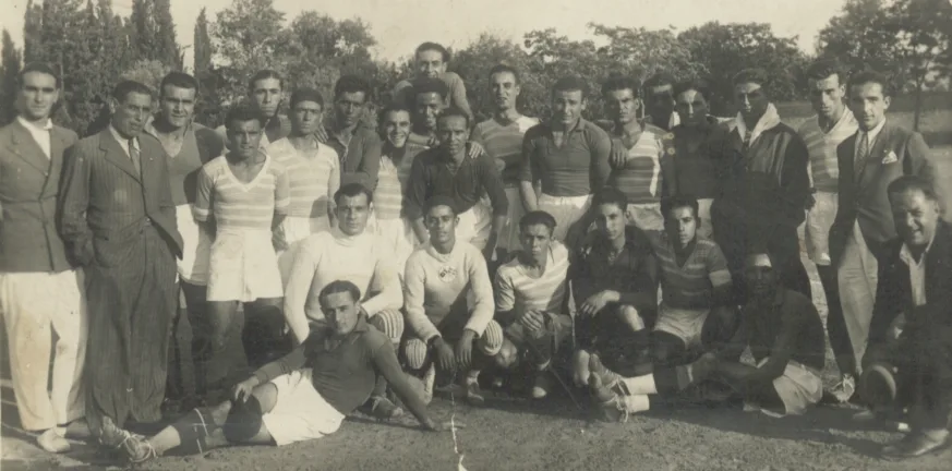 Ολυμπιακός Πατρών: Η περιοδεία στην Τουρκία το 1933