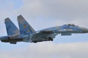 Καταρρίφθηκε στην Ουκρανία μαχητικό αεροσκάφος Su-27, νεκρός ο πιλότος