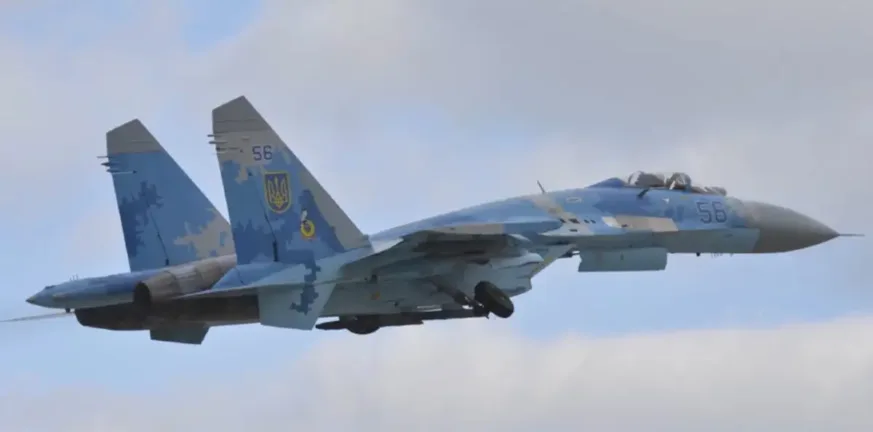 Καταρρίφθηκε στην Ουκρανία μαχητικό αεροσκάφος Su-27, νεκρός ο πιλότος