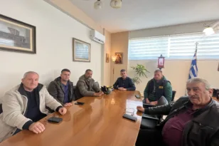 Στο πλευρό των παραγωγών ο δήμαρχος Δυτικής Αχαΐας Γρηγόρης Αλεξόπουλος