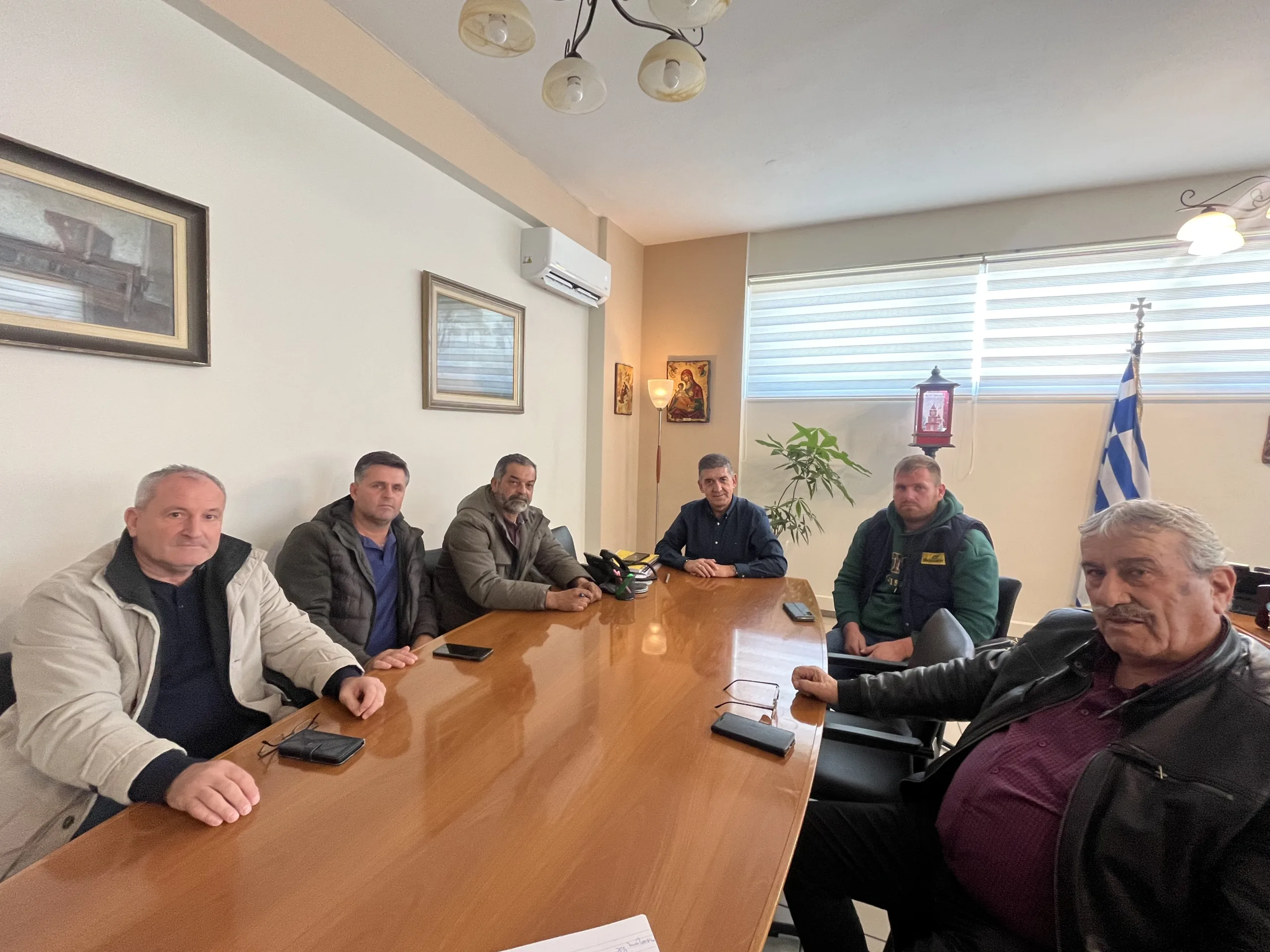 Στο πλευρό των παραγωγών ο δήμαρχος Δυτικής Αχαΐας Γρηγόρης Αλεξόπουλος