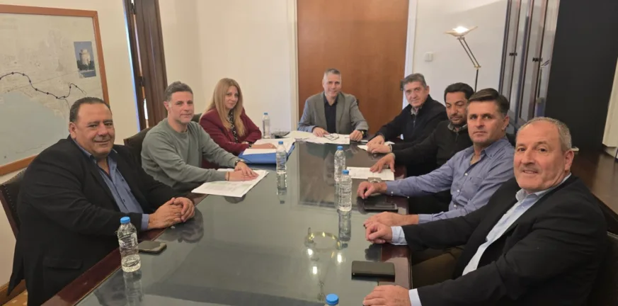 Αλεξόπουλος: «Η επέκταση του Φράγματος Πηνειού πρέπει να αναγνωριστεί ως έργο εθνικής προτεραιότητας»