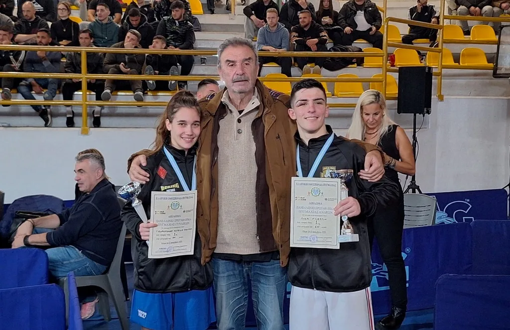 Με επιτυχία το Πανελλήνιο πυγμαχίας-Η συμβολή του Δήμου