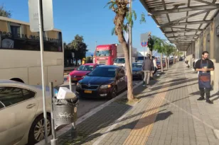 Ενστάσεις των αυτοκινητιστών για τον νέο σταθμό του ΚΤΕΛ: Ταξιτζήδες σε οριακή κατάσταση