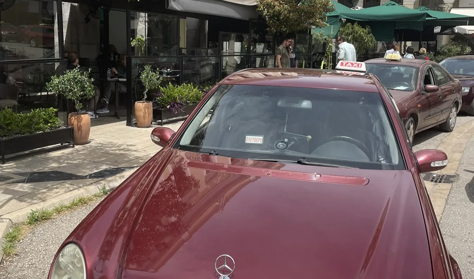 Χωρίς ταξί σήμερα η Πάτρα, τι λέει στην «Π» ο πρόεδρος των ιδιοκτητών Χωρίς ταξί σήμερα η Πάτρα, τι λέει στην «Π» ο πρόεδρος των ιδιοκτητών