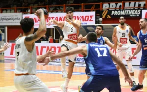 Προμηθέας-ΑΟ Μυκόνου 103-83: Νίκη με 100άρα και θετικό ντεμπούτο Σεγκούρα