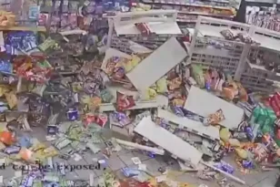 Τέξας: Έκλεψαν με αυτοκίνητο ένα ΑΤΜ και κατέστρεψαν ολόκληρο κατάστημα ΒΙΝΤΕΟ