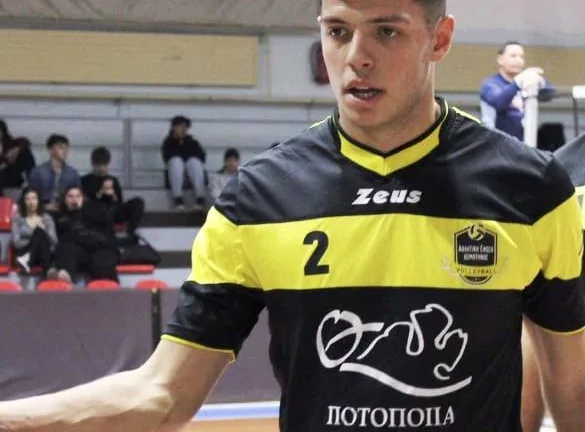 Ο Πατρινός Κ.  Θεοδωρακόπουλος κάνει άλμα στη καριέρα του-Μετακομίζει στη Volley League