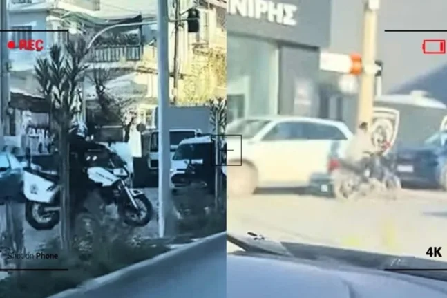 ΒΙΝΤΕΟ με την «τρελή» καταδίωξη 16χρονου δικυκλιστή στη Θεσσαλονίκη
