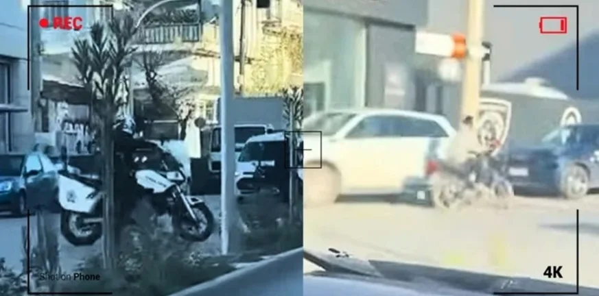 ΒΙΝΤΕΟ με την «τρελή» καταδίωξη 16χρονου δικυκλιστή στη Θεσσαλονίκη