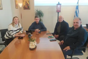 Το χάντμπολ στο Δημαρχείο της Δυτικής Αχαΐας