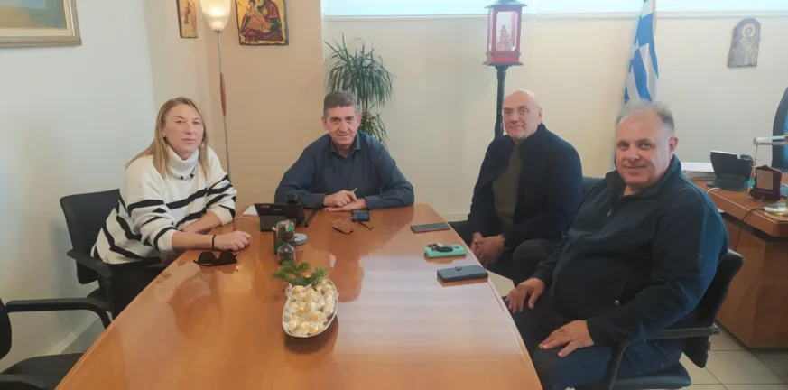 Το χάντμπολ στο Δημαρχείο της Δυτικής Αχαΐας