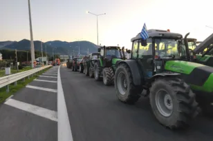 «Ανάσα» στην Περιμετρική της Πάτρας: Οι αγρότες ανοίγουν μία λωρίδα για τις μετακινήσεις των Χριστουγέννων