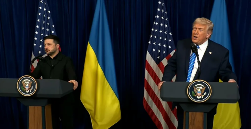 Φλόριντα: Συνάντηση Τραμπ - Ζελένσκι, κοντά στην ειρήνη για Ουκρανικό, «αγκάθι» το εδαφικό Φλόριντα: Συνάντηση Τραμπ - Ζελένσκι, κοντά στην ειρήνη για Ουκρανικό, «αγκάθι» το εδαφικό