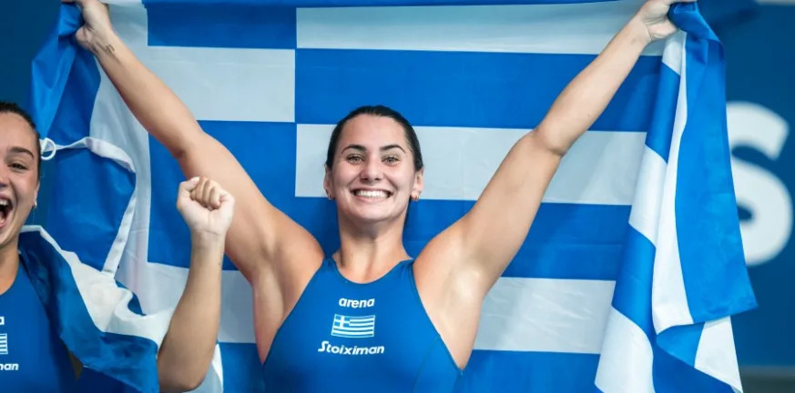 Κορυφαία αθλήτρια του κόσμου για το 2025 η Φωτεινή Τρίχα!