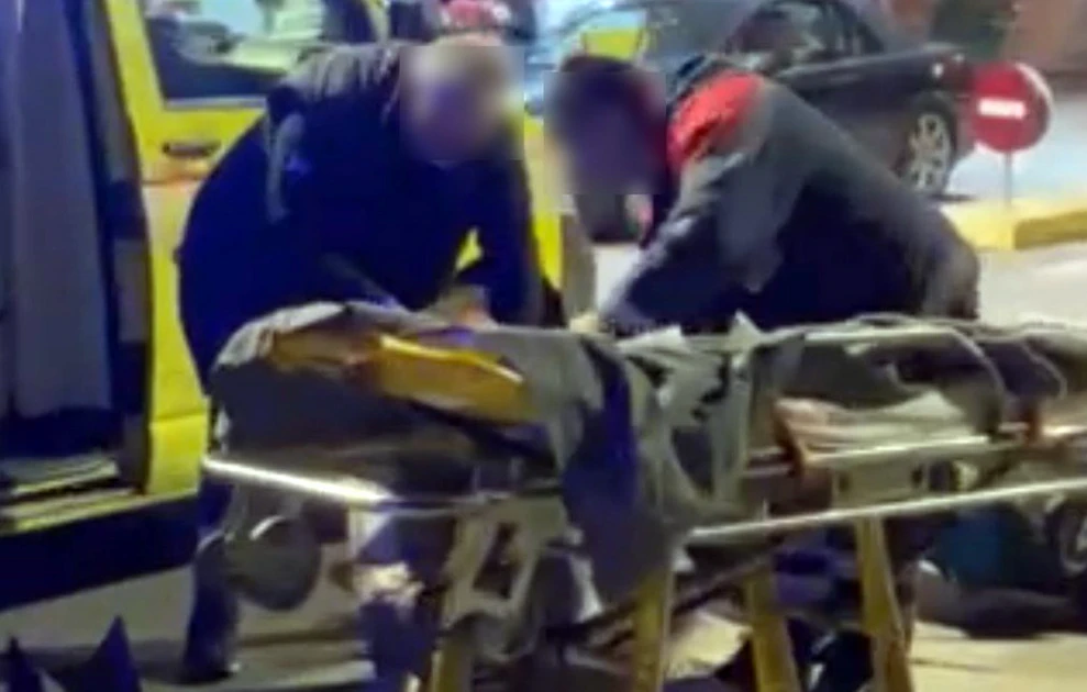 Τροχαίο στο Δοκίμι, διασωληνώθηκε δικυκλιστής ΦΩΤΟ Τροχαίο στο Δοκίμι, διασωληνώθηκε δικυκλιστής ΦΩΤΟ