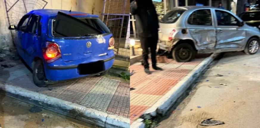 Η πρώτη αντίδραση του οδηγού μετά το τροχαίο δυστύχημα στην Αρτέμιδα ΒΙΝΤΕΟ