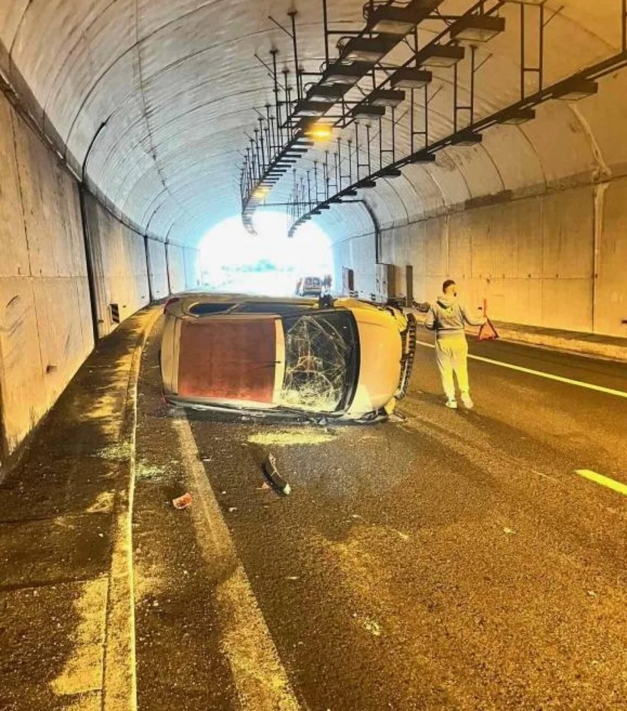 Άγιο είχε η Πηγή Δεβετζή που ενεπλάκη σε τροχαίο, ΦΩΤΟ, ΒΙΝΤΕΟ