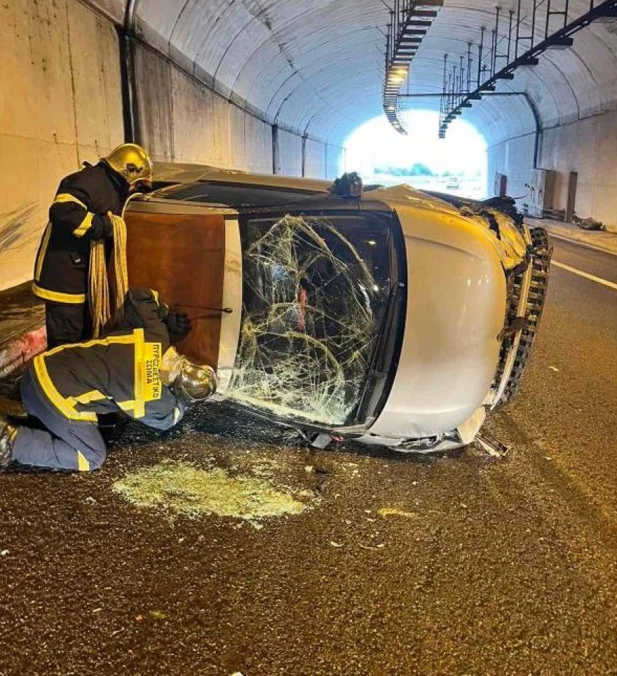 Άγιο είχε η Πηγή Δεβετζή που ενεπλάκη σε τροχαίο, ΦΩΤΟ, ΒΙΝΤΕΟ