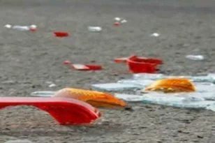 Αίγιο: Σοβαρό τροχαίο με 4 τραυματίες