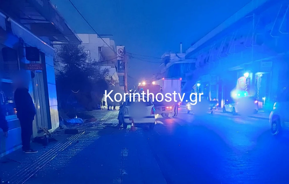 Εκτροπή οχήματος Κορίνθου - Πατρών, νεκρός ο οδηγός ΦΩΤΟ Εκτροπή οχήματος Κορίνθου - Πατρών, νεκρός ο οδηγός ΦΩΤΟ