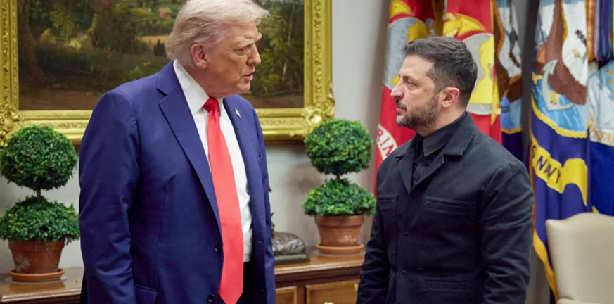 FT: Ο Τραμπ έδωσε διορία στον Ζελένσκι για να απαντήσει για το σχέδιο