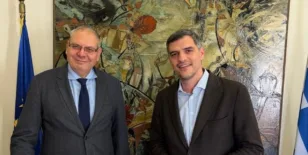 Συνάντηση Τσώκου με τον Γενικό Γραμματέα Υπουργείου Εσωτερικών