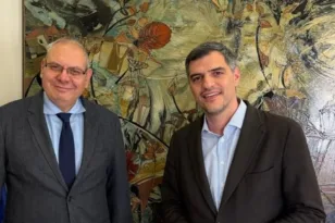 Συνάντηση Τσώκου με τον Γενικό Γραμματέα Υπουργείου Εσωτερικών