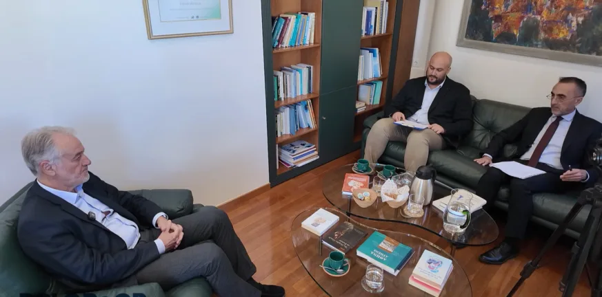 Λουκάς Τσούκαλης: Ο συσχετισμός δυνάμεων Ελλάδας-Τουρκίας χειροτερεύει ΔΕΙΤΕ ΤΗ ΣΥΝΕΝΤΕΥΞΗ