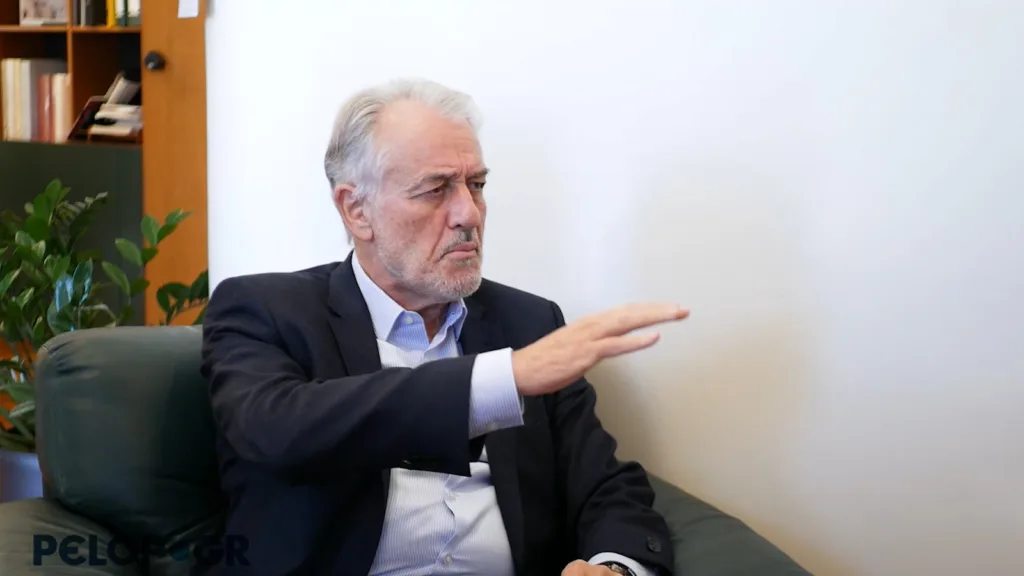 Λουκάς Τσούκαλης: Ο συσχετισμός δυνάμεων Ελλάδας-Τουρκίας χειροτερεύει ΔΕΙΤΕ ΤΗ ΣΥΝΕΝΤΕΥΞΗ