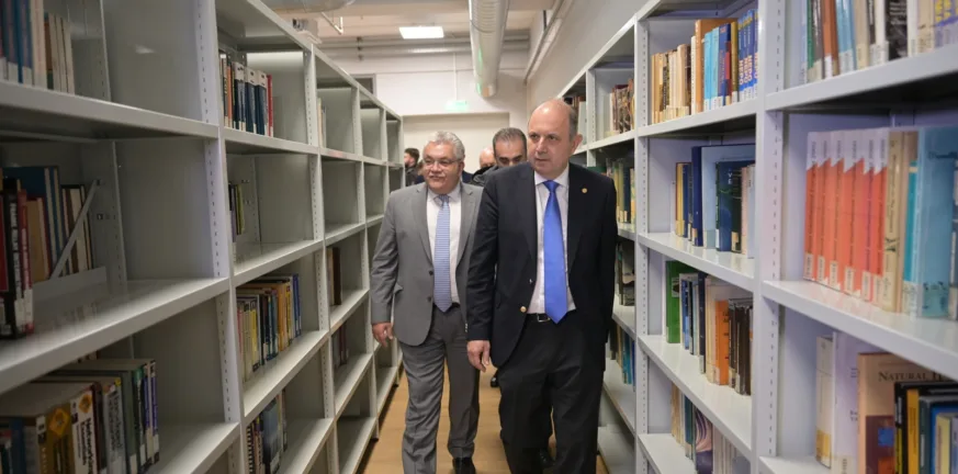 ΑΠΘ: Εγκαινιάσθηκε η νέα ενοποιημένη Βιβλιοθήκη της Σχολής Θετικών Επιστημών