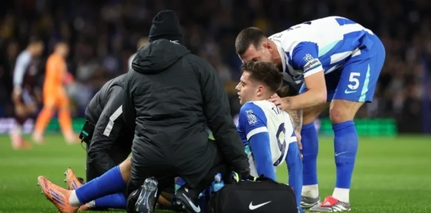 «Θα σηκωθώ ξανά», το πρώτο μήνυμα του Τζίμα μετά τον τραυματισμό του