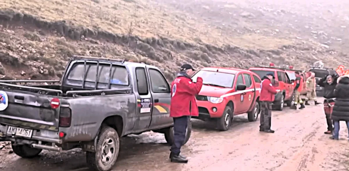 Βαρδούσια: Χωρίς τις αισθήσεις τους εντοπίστηκαν τρεις ορειβάτες και μία γυναίκα