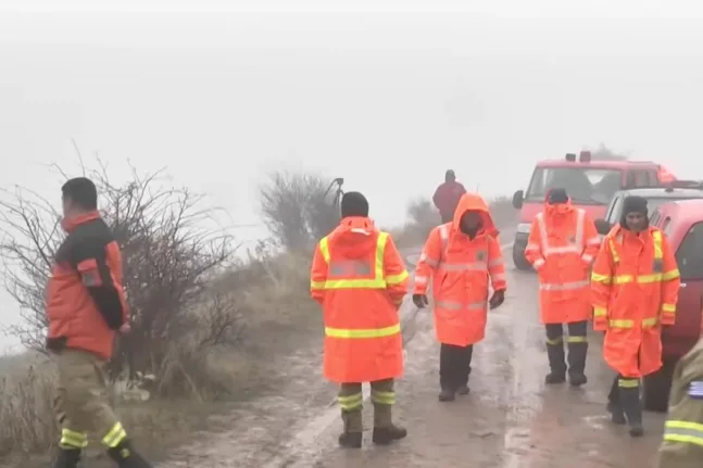 Με Super Puma η ανάσυρση των τεσσάρων ορειβατών στα Βαρδούσια – Επιχείρηση σε ακραίες συνθήκες