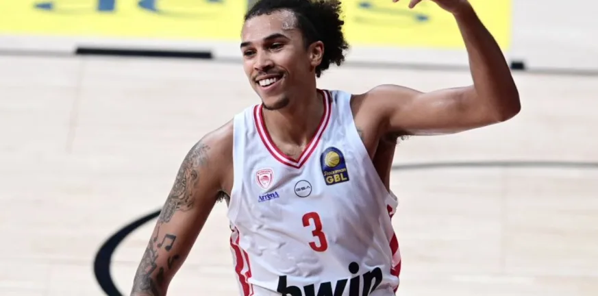 Ολυμπιακός: Τραυματίας ο Γουόρντ για τον επόμενο μήνα