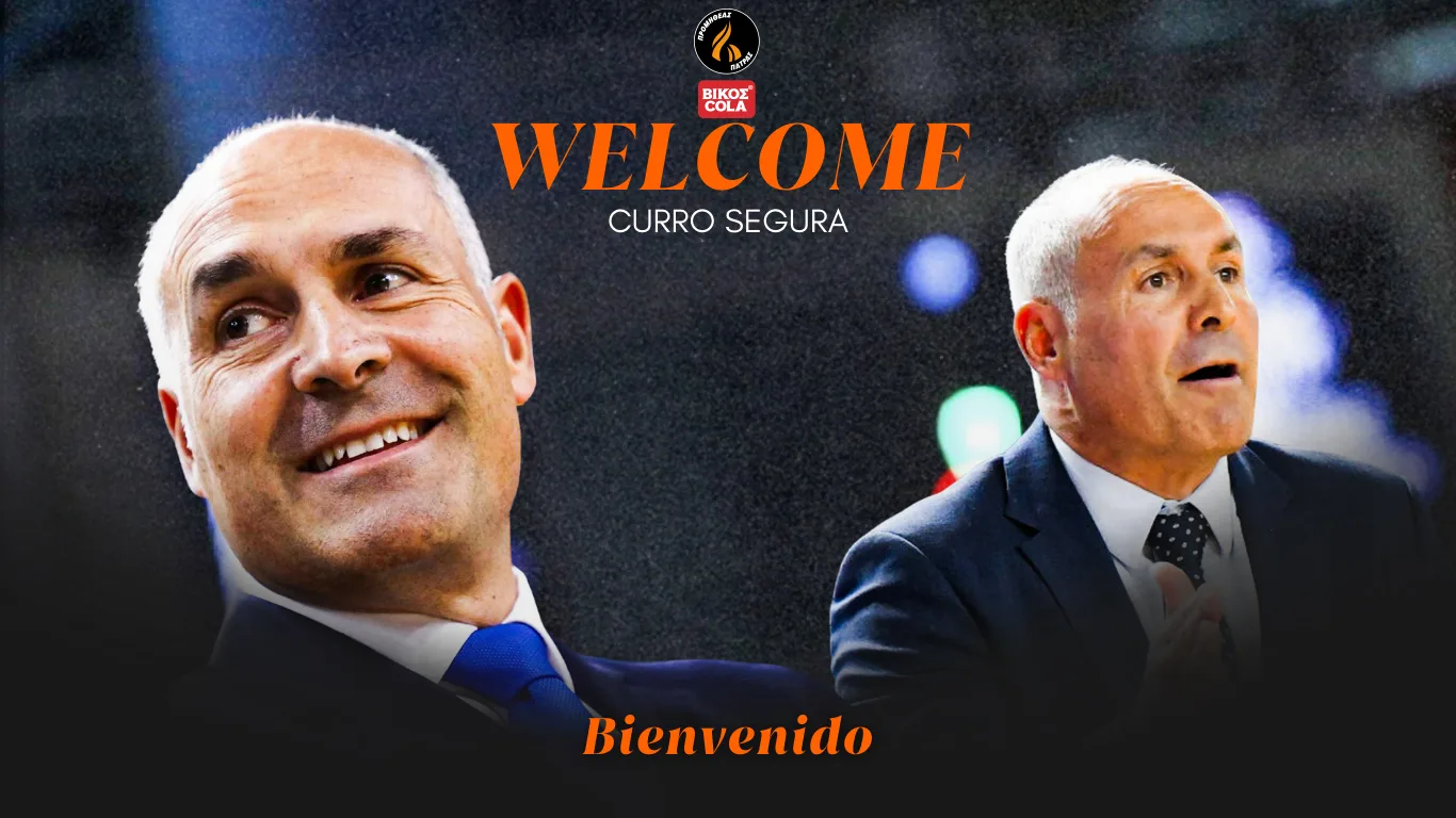 Και επίσημα ο Σεγκούρα στο «τιμόνι» του Προμηθέα