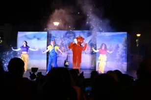 Χριστουγεννιάτικο πάρτι γεμάτο μουσική και χαμόγελα με τους Xanazoo στην Κάτω Αχαΐα