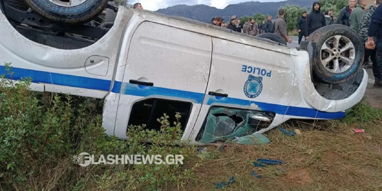 Σοβαρά επεισόδια έξω από το αεροδρόμιο Χανίων: Αγρότες έσπασαν μπλόκο της ΕΛΑΣ, δύο τραυματίες- Τεταμένο το κλίμα και στο Ηράκλειο ΒΙΝΤΕΟ
