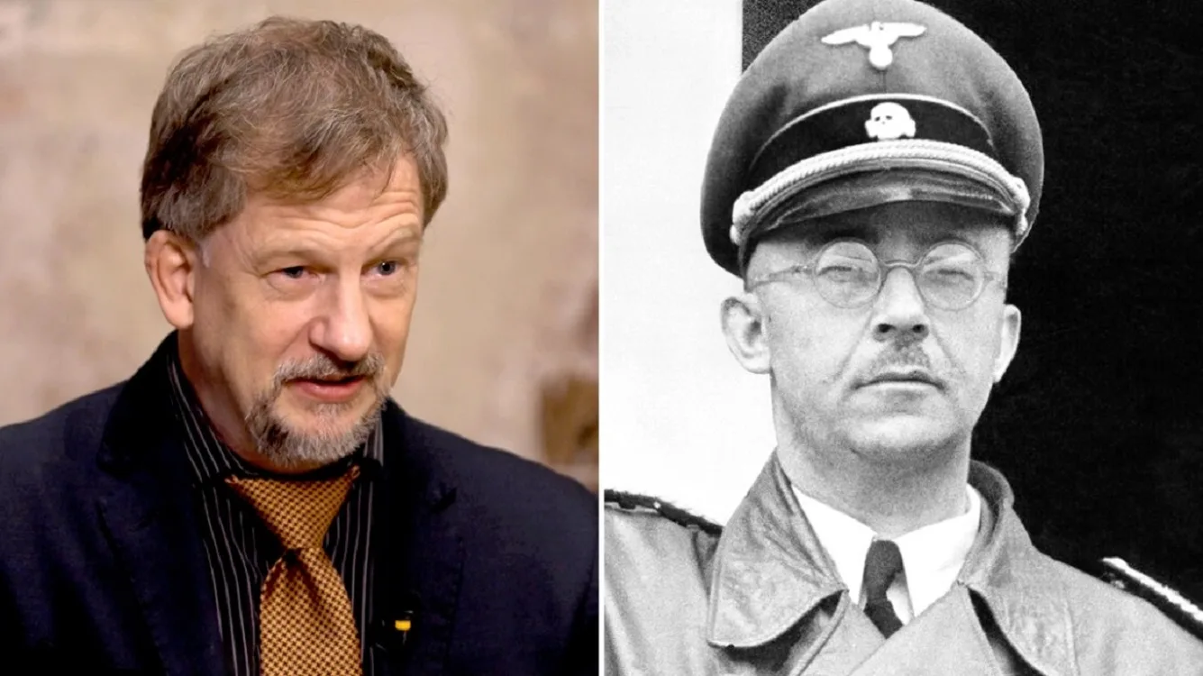 Έμαθε στα 47 του ότι είναι εγγονός του Χάινριχ Χίμλερ: «Η ζωή μου ήταν ένα ψέμα»
