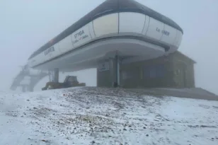 Επισκεψιμότητα στα Καλάβρυτα, αλλά λείπουν οι σκιέρ