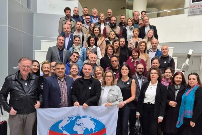 Ο Χορευτικός Ομιλος Αιγίου στη Λάρισα ΦΩΤΟ