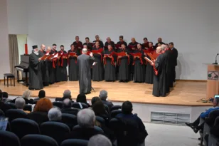 «Μαγικά Χριστούγεννα» της Χορωδίας Φωκαεύς στην Αθήνα ΦΩΤΟ