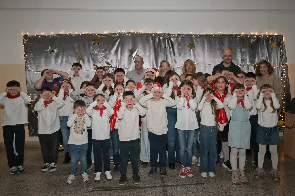 Γιορτινές στιγμές και δημιουργία στα ΚΔΑΠ του Δήμου Πατρέων: Χριστουγεννιάτικες εκδηλώσεις με πρωταγωνιστές τα παιδιά ΦΩΤΟ