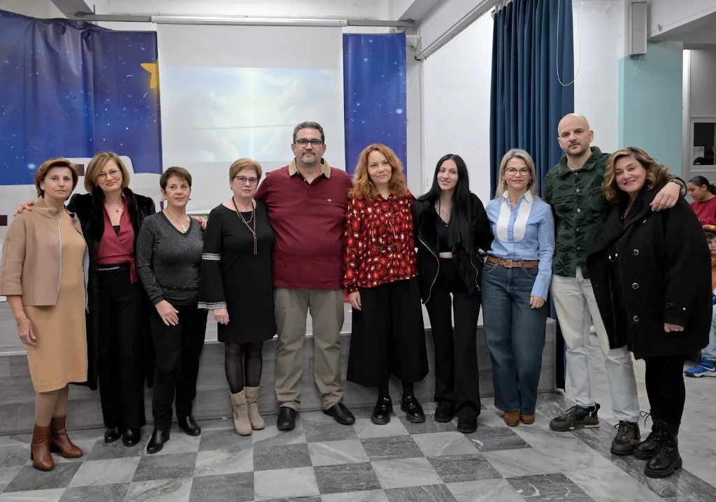 Γιορτινές στιγμές και δημιουργία στα ΚΔΑΠ του Δήμου Πατρέων: Χριστουγεννιάτικες εκδηλώσεις με πρωταγωνιστές τα παιδιά ΦΩΤΟ