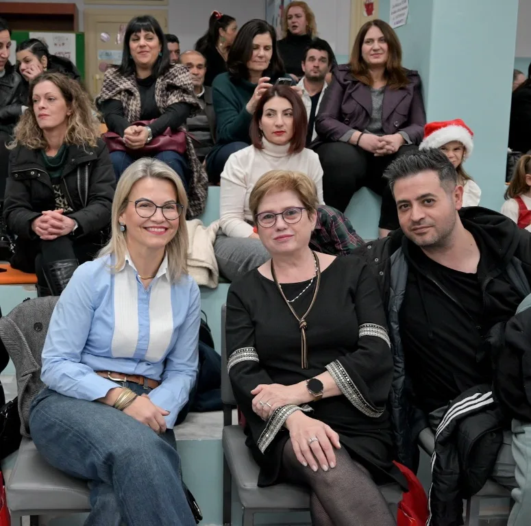 Γιορτινές στιγμές και δημιουργία στα ΚΔΑΠ του Δήμου Πατρέων: Χριστουγεννιάτικες εκδηλώσεις με πρωταγωνιστές τα παιδιά ΦΩΤΟ